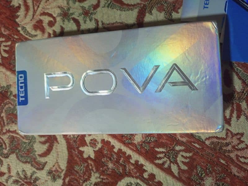 Tecno pova 6/128 box 8