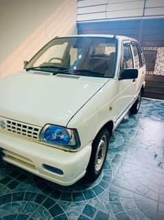 Suzuki Mehran VXR 2013