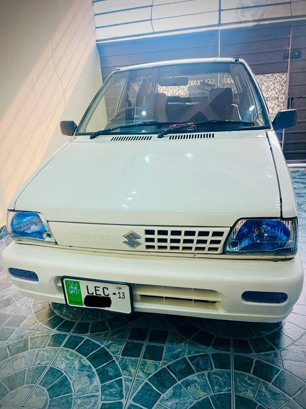 Suzuki Mehran VXR 2013 2