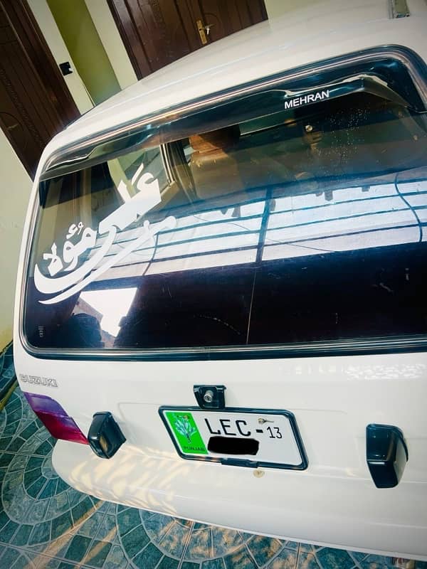 Suzuki Mehran VXR 2013 5