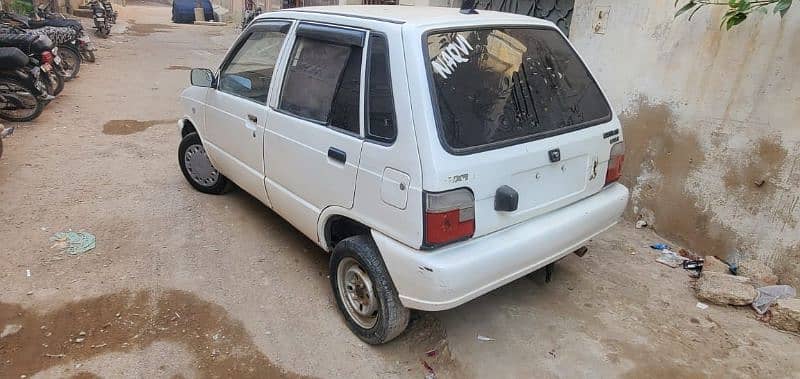 Suzuki Mehran VXR 2006 5