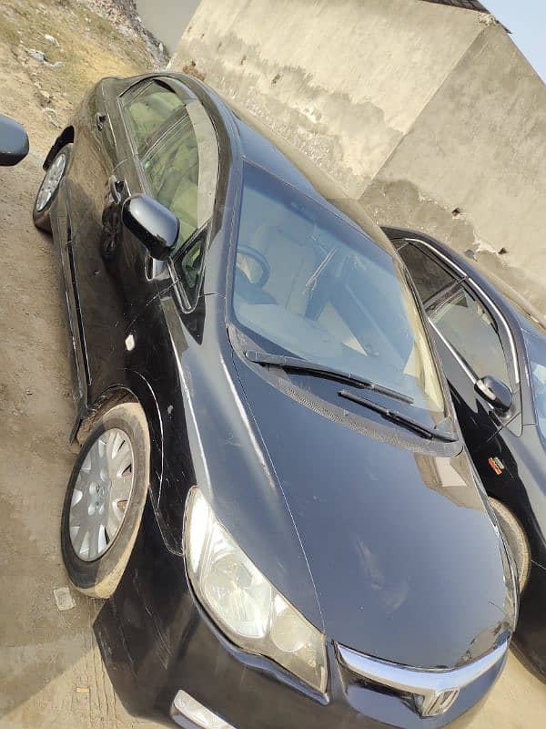 Honda Civic Prosmetic 2007 1