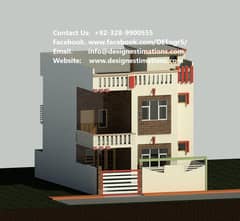 Architecture map, Design Structure drawings & BOQ Estimation Costing