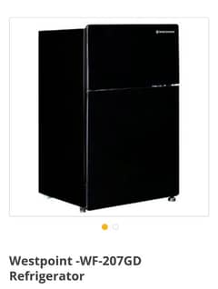 Westpoint Mini Refrigerator Glassdoor (WF-207 GD)