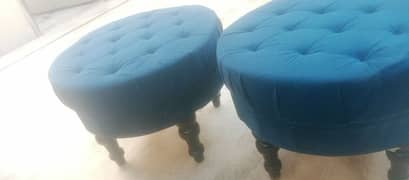 puffy 2 sofas for  sale