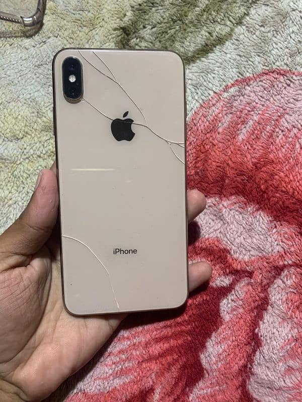 iPhone xsmax 64gb 1