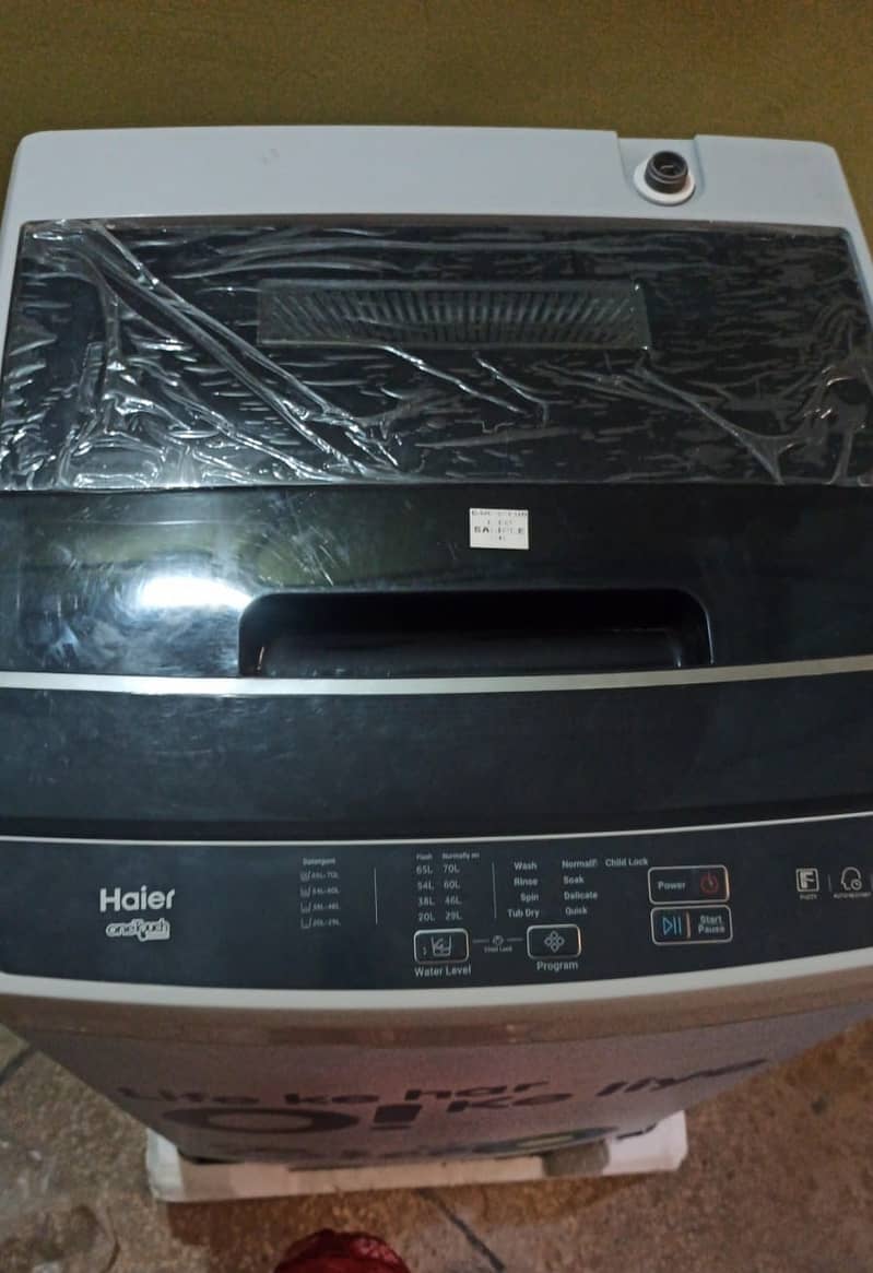 Haier Automatic Washing Machine New (Without Warrenty Card And Box) 1