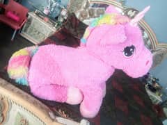 Unicorn  Pink 4ft