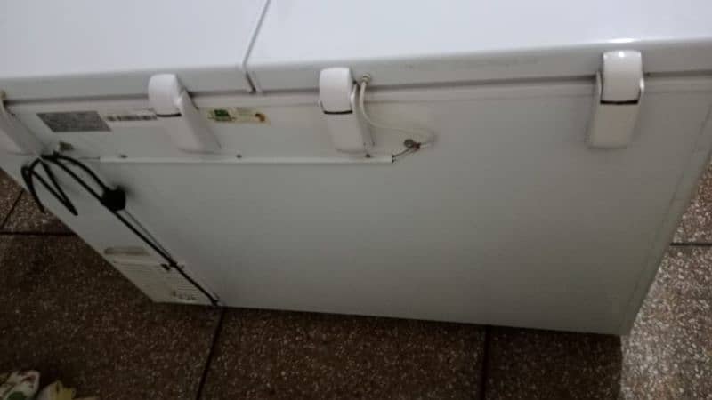 Haier Double Door Deep freezer 2