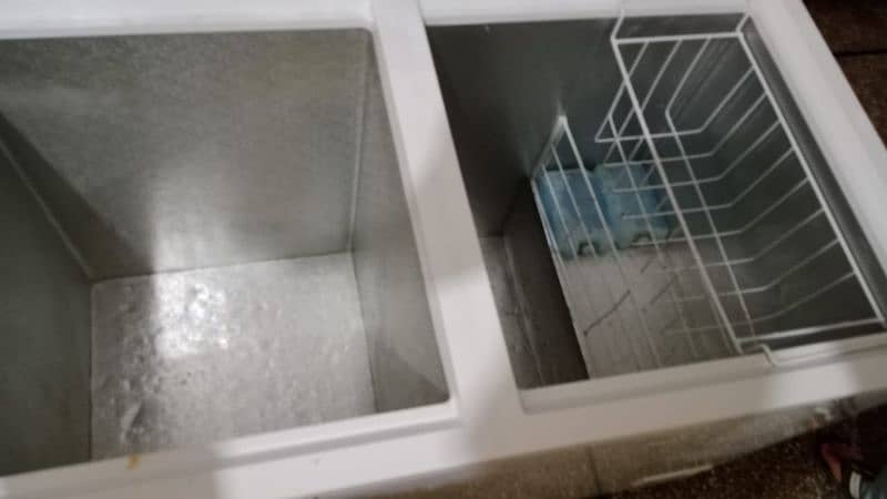 Haier Double Door Deep freezer 3