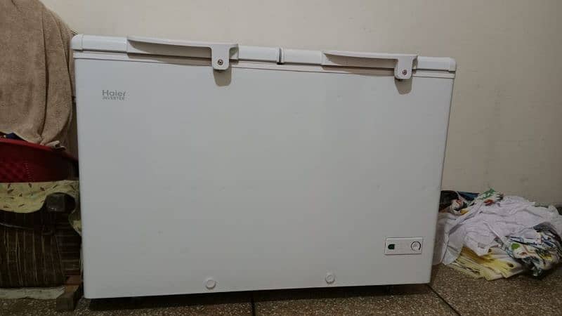 Haier Double Door Deep freezer 6