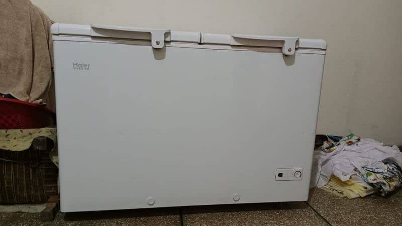 Haier Double Door Deep freezer 8