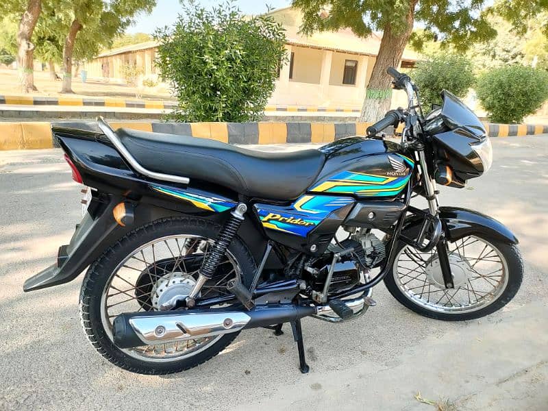 Honda Pridor 2023 Model 100cc Karachi Registration 2