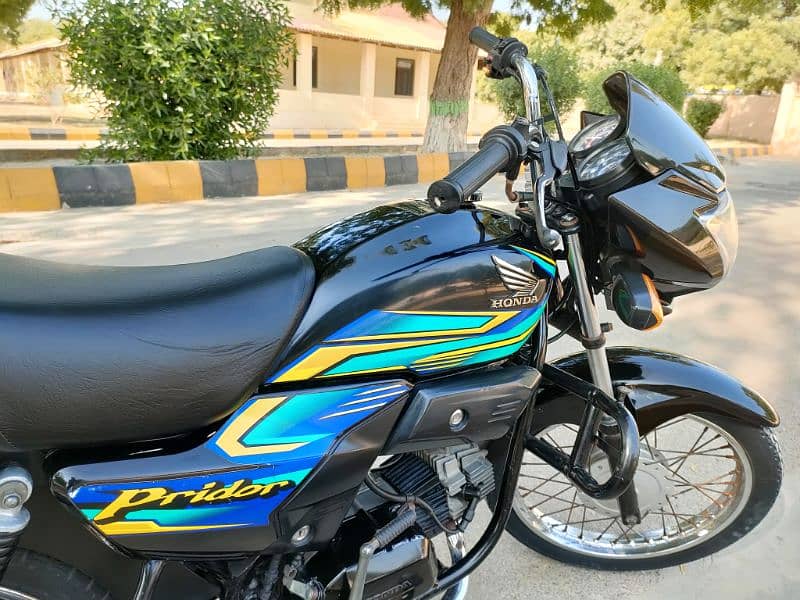 Honda Pridor 2023 Model 100cc Karachi Registration 0