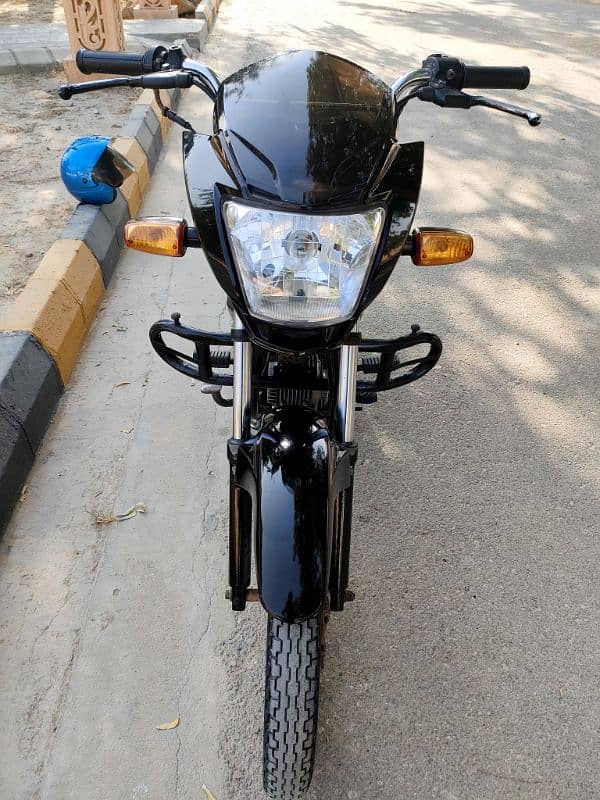 Honda Pridor 2023 Model 100cc Karachi Registration 5