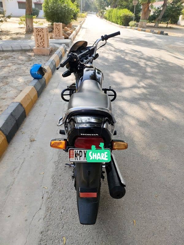 Honda Pridor 2023 Model 100cc Karachi Registration 6