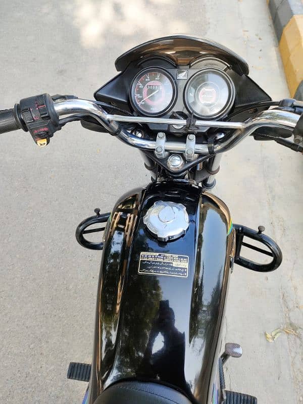 Honda Pridor 2023 Model 100cc Karachi Registration 7