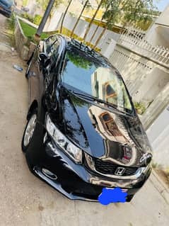 Honda Civic VTi Oriel Prosmatec 2013