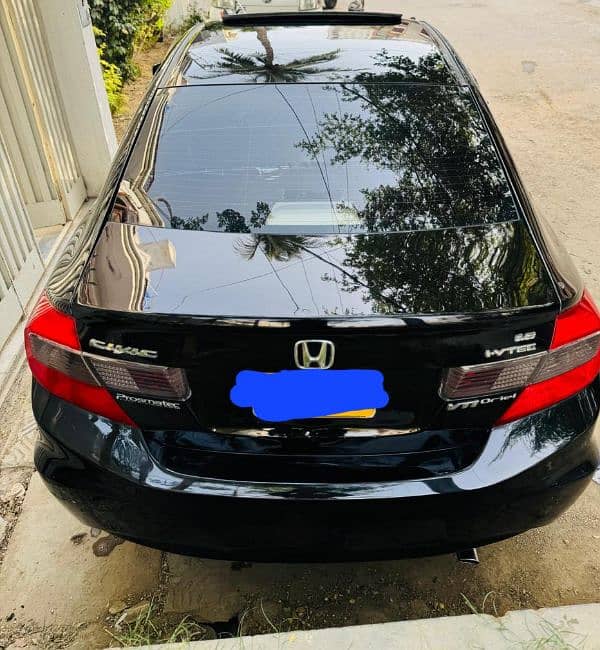 Honda Civic VTi Oriel Prosmatec 2013 5