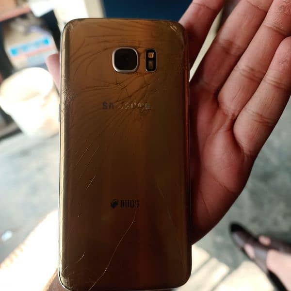 Samsung s7 edge pta approved 3 32 panel and back break 3