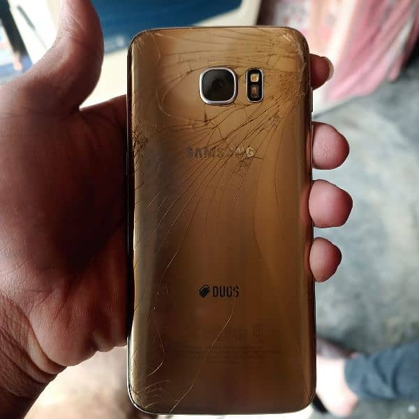 Samsung s7 edge pta approved 3 32 panel and back break 4