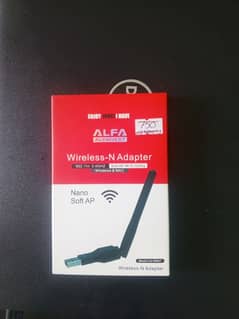 ALFA WIRELESS-N ADAPTER