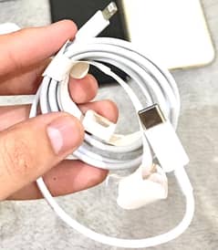 original iPhone charger with box