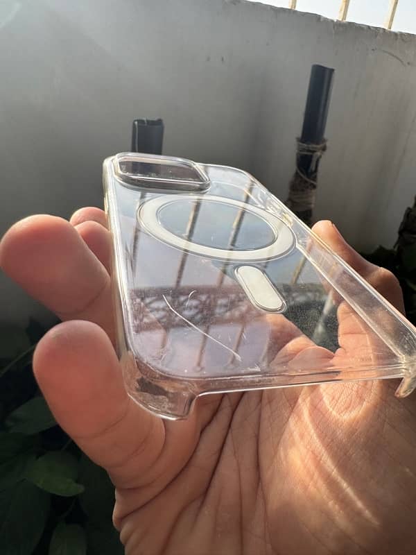 iphone 14 pro magsafe clear case 2