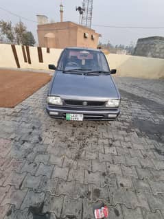 Suzuki Mehran VX 2012