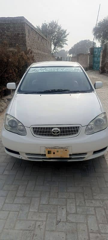 Toyota Corolla XLI 2003 0