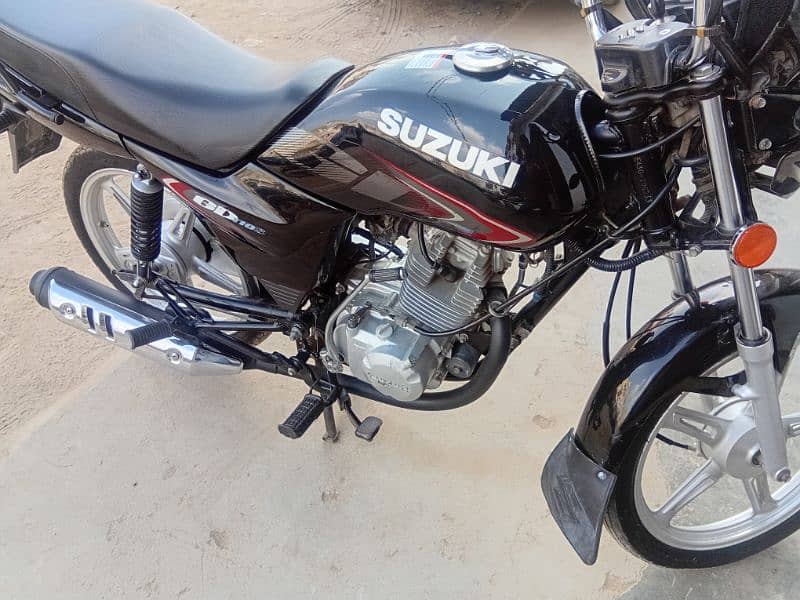 Suzuki gD110s 0