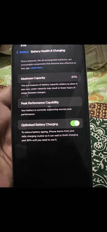 i phone Xs max pta Proved dual sim 256 3