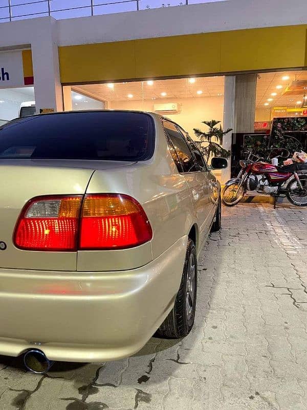 Honda Civic VTi 2000 genuine condition. better then cultus,Alto,city. 2