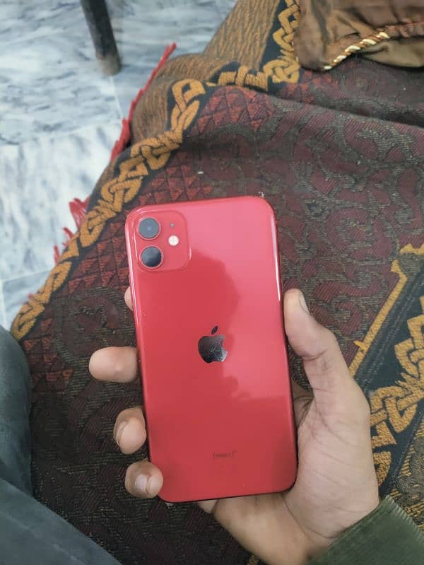 I phone 11 128gb sim galch non pta ha sim working ma ha 1