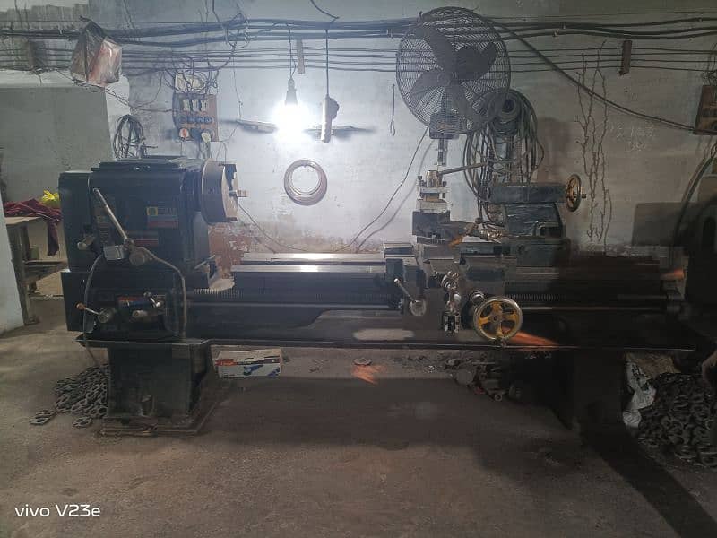 Lahori lath machine 10 ft 0