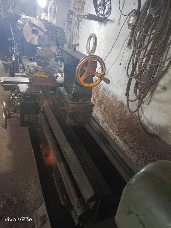 Lahori lath machine 10 ft 1