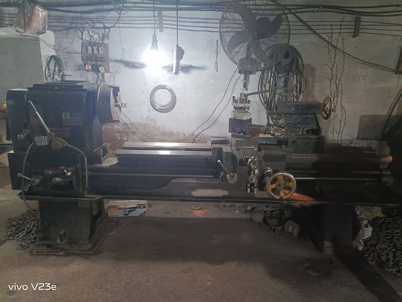 Lahori lath machine 10 ft 3