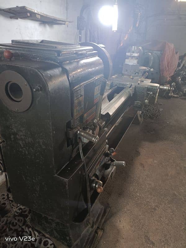 Lahori lath machine 10 ft 4