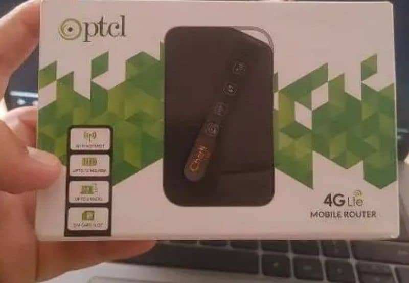 Charji PTCL Mint Condition (EVO) 0