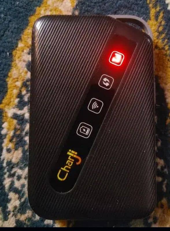 Charji PTCL Mint Condition (EVO) 3