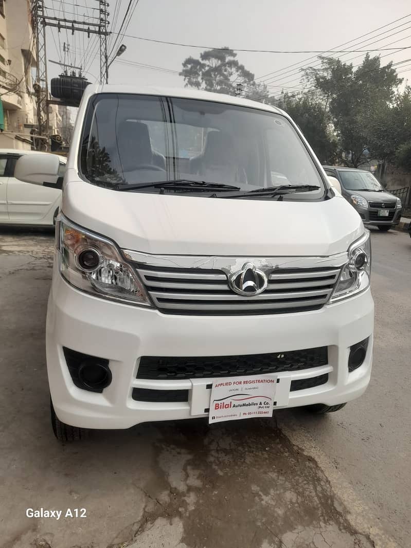 Changan Sherpa M9 2024 Model Brand New 4