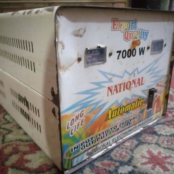 heavy duty copper steplizer 7000 watts for urgent sale 1