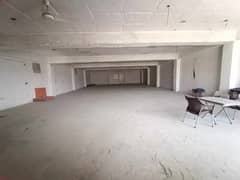 2Kanal Warehouse for Rent in Multan Road Good Location with KVA Load