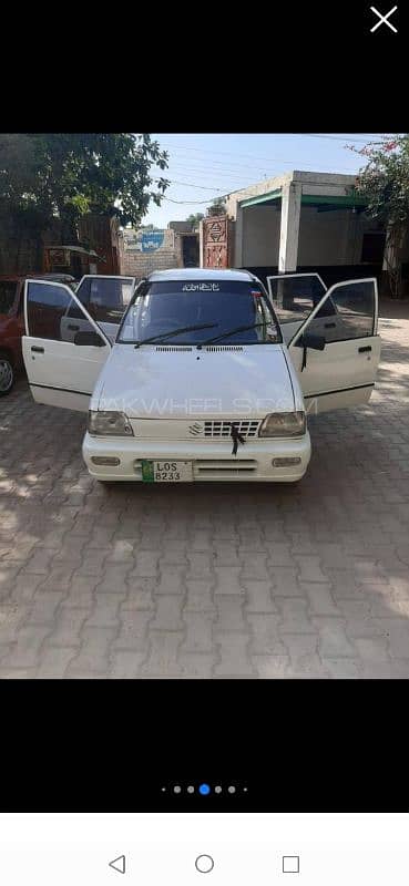 Suzuki Mehran VXR 1993 6