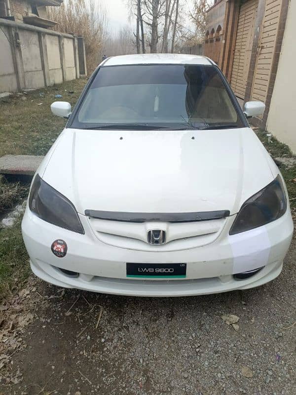 Honda Civic EXi 2005 0