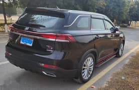 Immaculate Changan Oshan X7 futuresense, First Owner  islamabad driven