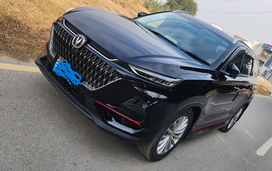 Immaculate Changan Oshan X7, First Owner SUV 0