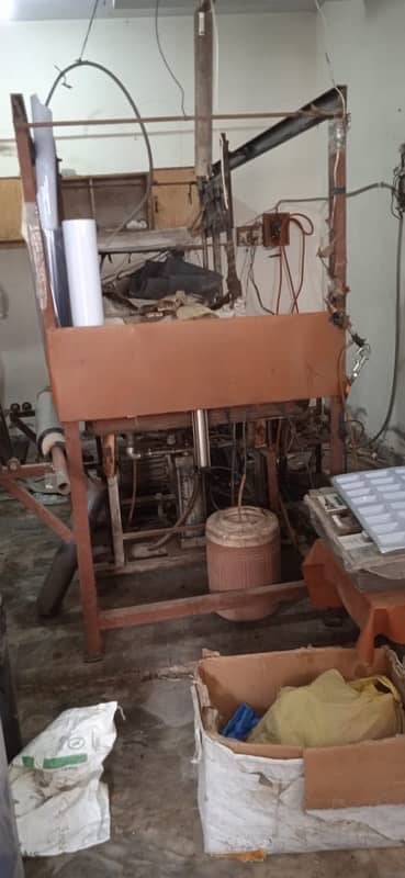 Vaccum Forming Blister Machine Package 2