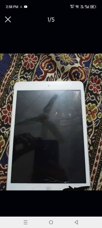 I pad mini 2 ! touch change hoga No working ! 0