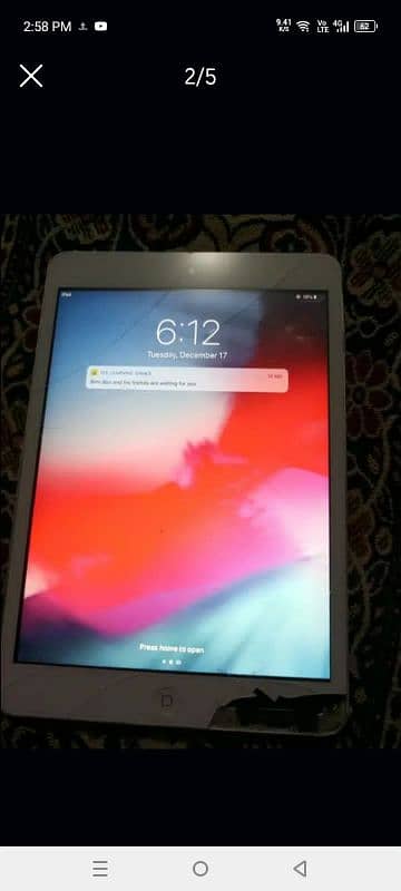 I pad mini 2 ! touch change hoga No working ! 1